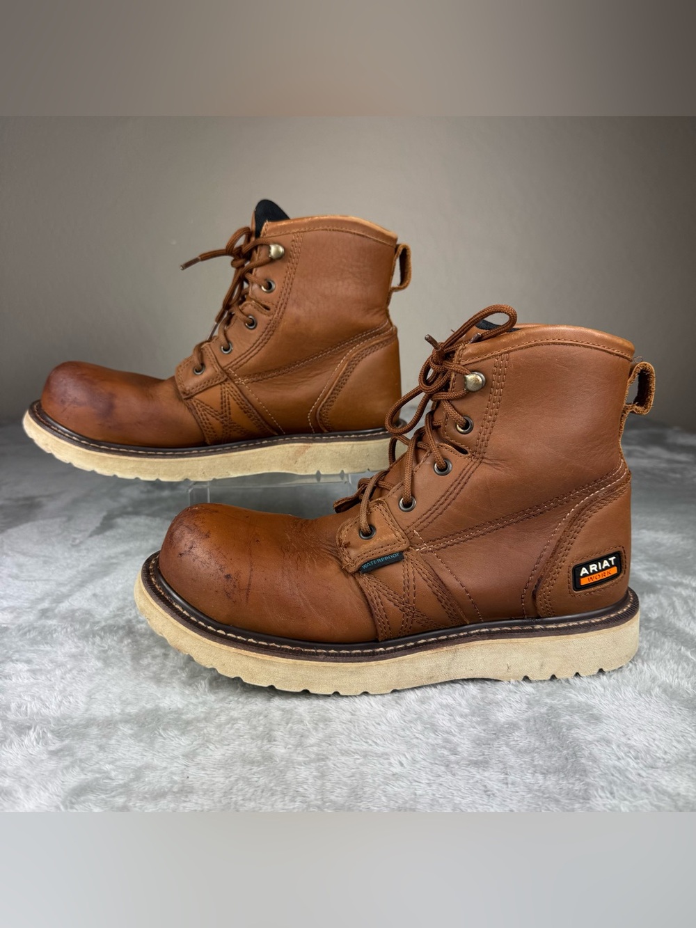 Ariat Rebar Steel Toe Boot Men's size 8D